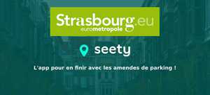 Seety, l’application pour éviter les amendes de stationnement, disponible à Strasbourg