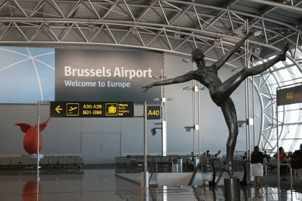 Brussel airport