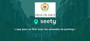 Seety, l’application pour éviter les amendes de stationnement, disponible à Nice