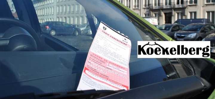 Contest a parking ticket in Koekelberg