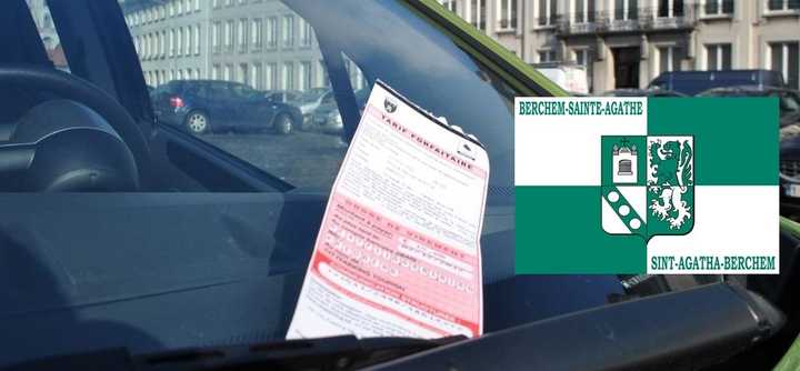 Contest a parking ticket in Berchem-Sainte-Agathe