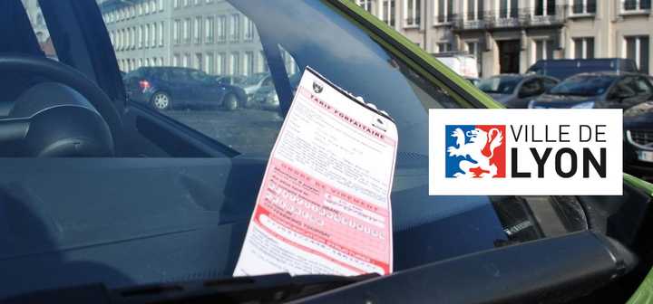Contest a parking ticket in Lyon