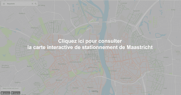 Carte interactive de stationnement à Maastricht